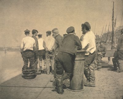 Boulogne Fischer von Paul Martin