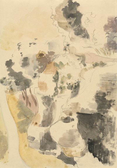 Klippen von Paul Nash