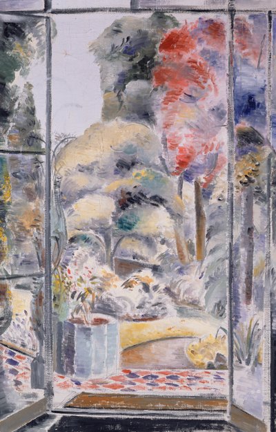 Märzwälder, Whiteleaf, Berkshire von Paul Nash