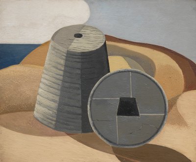 Mineralobjekte von Paul Nash