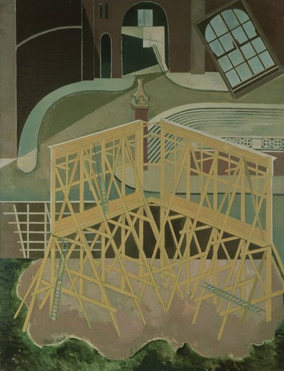 Nordisches Abenteuer von Paul Nash