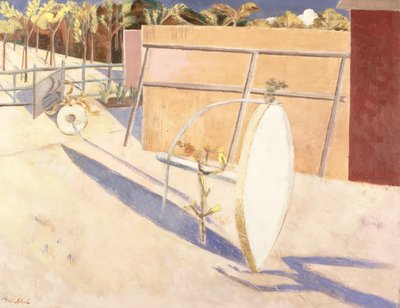 Der Bogenschütze von Paul Nash