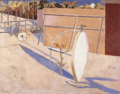Der Bogenschütze, ca. 1930-42 von Paul Nash