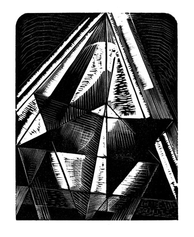 Das Buch Genesis von Paul Nash