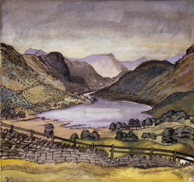 Thirlmere von Paul Nash