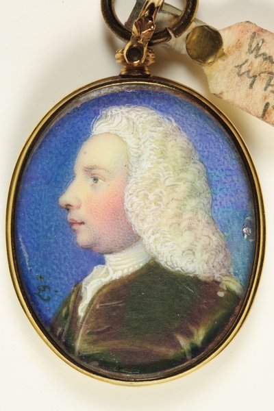 Ein Gentleman, genannt Joseph Addison von Paul Peter Lens