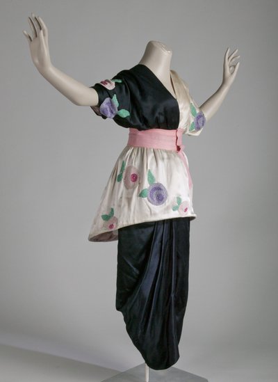 Sorbet-Abendkleid von Paul Poiret