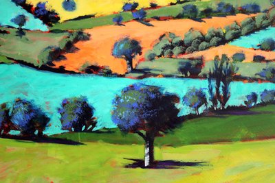 Coombe Nahaufnahme 2 von Paul Powis