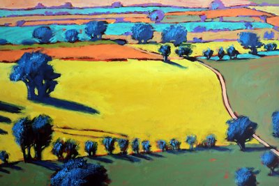 Cotswold Way Nahaufnahme von Paul Powis