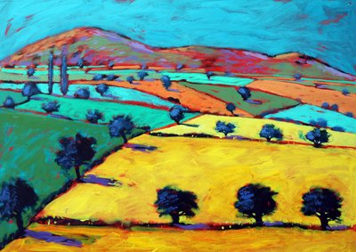 Golden Valley von Paul Powis