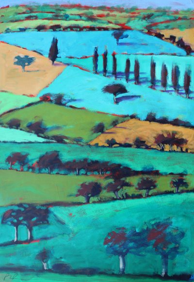Landschaft von Paul Powis