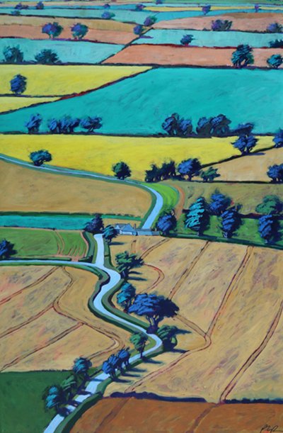 Sommerweg von Paul Powis