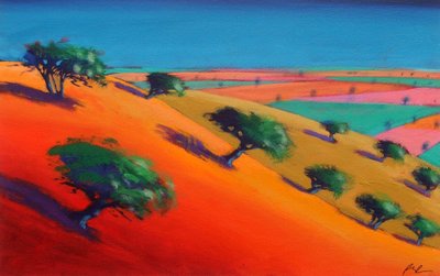 Ragged Stone Hill von Paul Powis