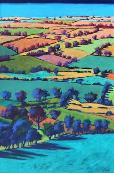 Teme-Tal Sommer I von Paul Powis