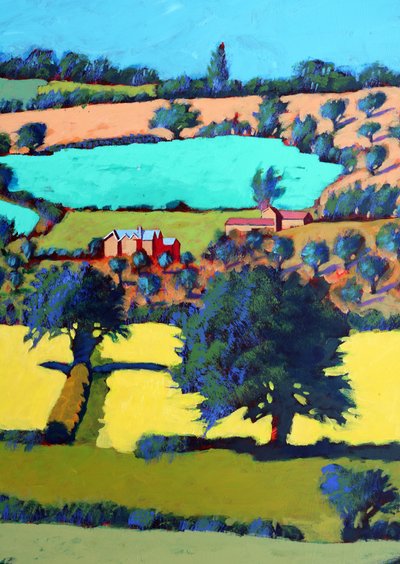 Richtung Ledbury von Paul Powis