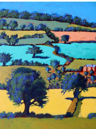 Richtung Ledbury II von Paul Powis