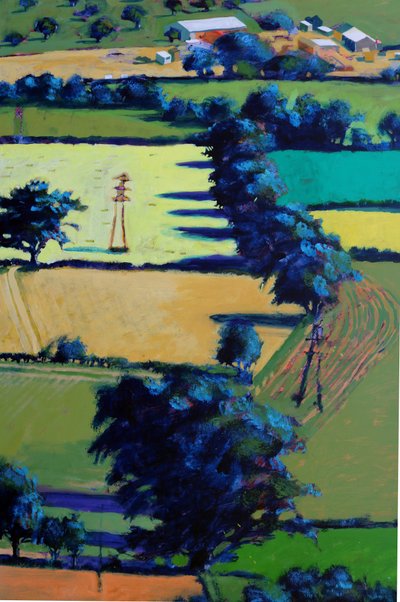 Richtung Upton von Paul Powis
