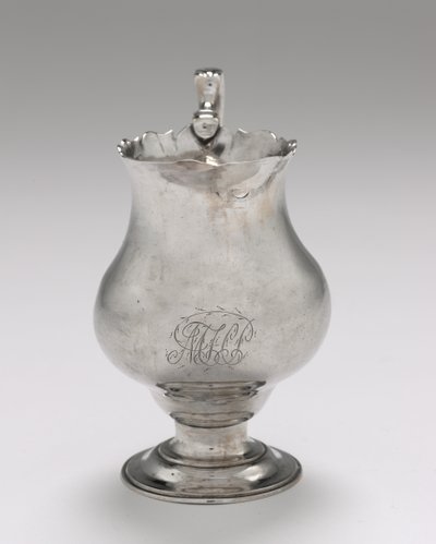 Sahnekrug, ca. 1765 von Paul Revere