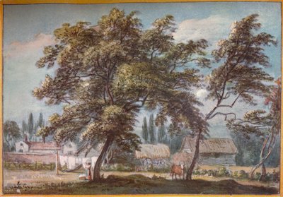 In Englefield Green, 18. Jahrhundert, 1924 von Paul Sandby