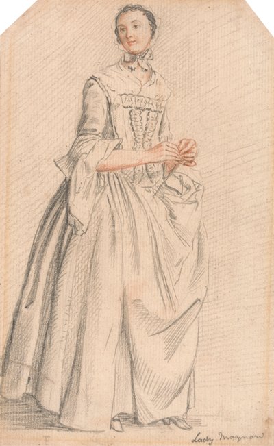 Lady Maynard von Paul Sandby