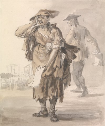 London Cries: Letzte Sterbensrede und Beichte von Paul Sandby