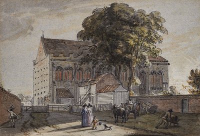 Eltham Palace, Kent von Paul Sandby Munn
