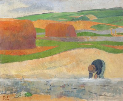 Seetangsammler von Paul Sérusier
