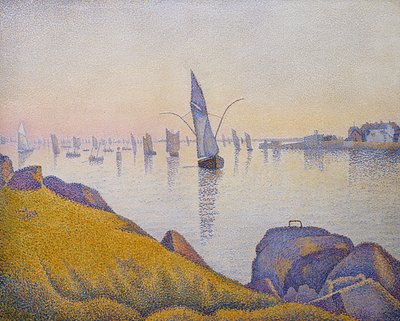 Abendruhe, Concarneau, Opus 220 (Allegro Maestoso) von Paul Signac