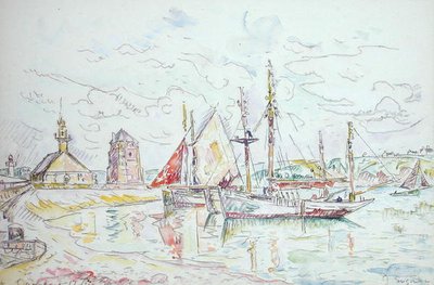 Camaret von Paul Signac