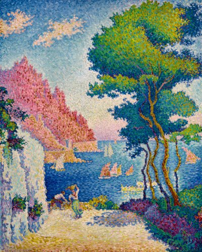 Capo di Noli, bei Genua von Paul Signac