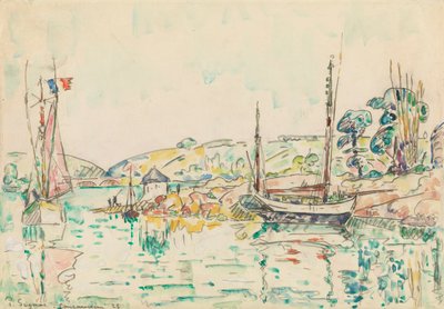 Concarneau von Paul Signac