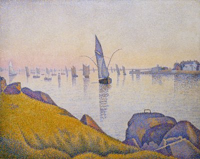 Abendruhe, Concarneau, Opus 220 (Allegro Maestoso) von Paul Signac