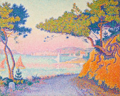 Golfe Juan von Paul Signac