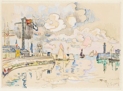 Granville von Paul Signac