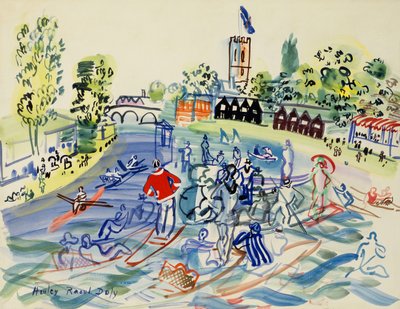 Der Hafen von La Rochelle von Paul Signac