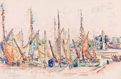 La Rochelle von Paul Signac