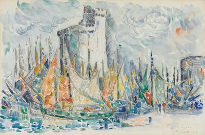 La Rochelle, 1911 von Paul Signac