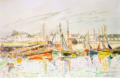 La Turballe, 1930 von Paul Signac