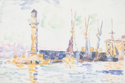 Der Leuchtturm von Paul Signac