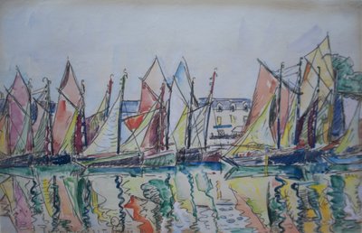 Le Pouliguen von Paul Signac