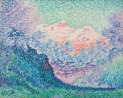 Les Diablerets von Paul Signac