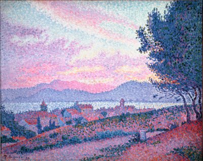 Saint-Tropez von Paul Signac
