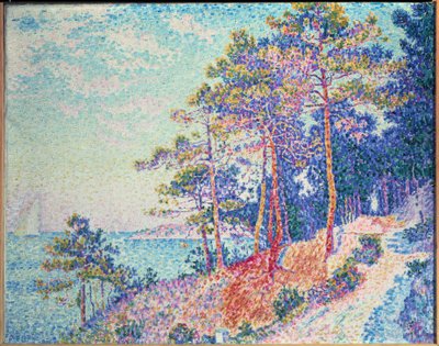 Saint Tropez, Der Zollpfad von Paul Signac