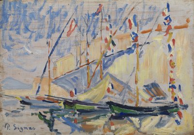 Saint-Tropez von Paul Signac