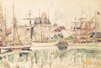 St. Malo von Paul Signac