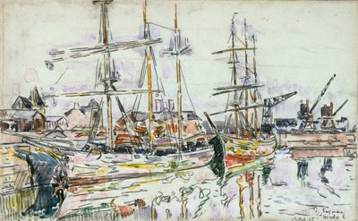 St. Malo, 1925 von Paul Signac