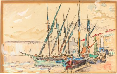 St. Tropez von Paul Signac