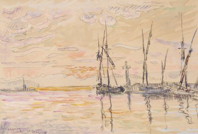 St. Tropez von Paul Signac