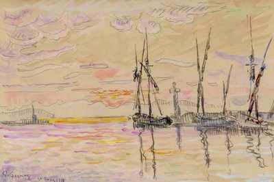 St. Tropez, 1918 von Paul Signac