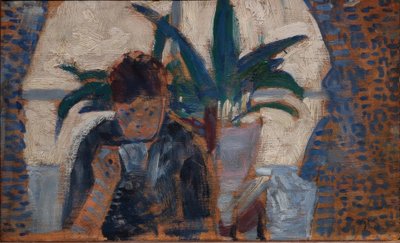 Studie zu Das Speisezimmer von Paul Signac